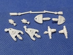 Pro Street 🌟 Front End 1967 Chevelle 1:25 Scale 1000s Model Car Parts 4 Sale