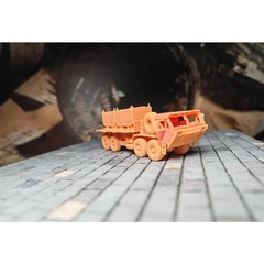 1/144 United States Patriot PAC Electric Power Plant Vehicle Unpainted Kit..