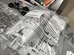 REVELL ‘Street Burner’ 1970 Dodge Challenger T/A 2 in 1 Model Kit Sealed in Bags