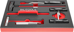 7-Piece Windshield Removal Tool Kit for Classic Vintage Car Windscreen Remover S