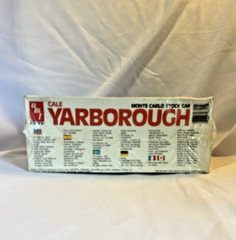 AMT CHEVY MONTE CARLO Yarborough Stock Car model kit NEW in FACTORY SEALED BOX