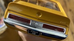 VTG Johan Jo-Han 1971 AMX Javelin Mustard Yellow Factory Dealer Promo Car Rare