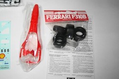 Tamiya 1/20 Ferrari F310B 1997 F-1 Gran Prix Series No. 45