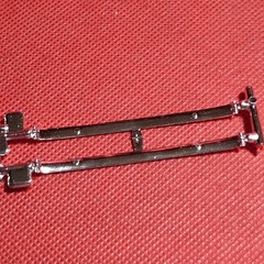 Bumpers Beach Boys 1932 Ford Coupe 1:24 Scale Model Car Part Monogram