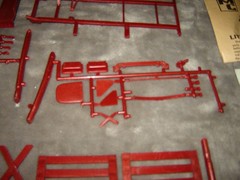 IMC 107-200 Original kit Dodge Little Red Wagon Box Open kit Mint in box