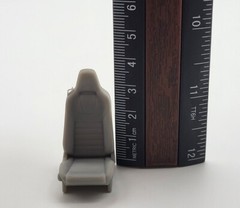 Mobern JDM Seats For 1/24 And 1/25 Scale Model Cars (Set of 2)