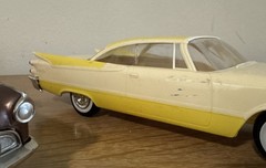 Lot Dealer Promo 1/25 Cars 56 Plymouth Belvedere 56 Oldsmobile Holiday 59 Royal