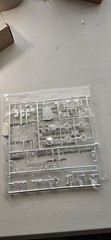 MODEL CAR CHROME TREE PARTS ME