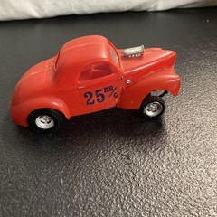 Vintage Built Monogram Boss Willys Gasser Model Kit 6702