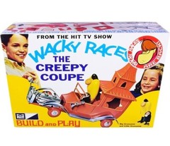 Wacky Races The Creepy Coupe Big and Little Gruesome Model Car Press-Lock Kit