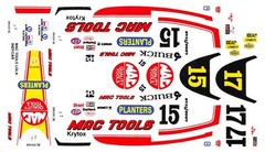 #15 or #17 Mac Tools 1989 Buick Indy Car 1/24th – 1/25th Scale Waterslide Decals