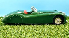 Marx Classics 1953 Jaguar XK120 Model – (PLASTIC) 1996