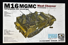 AFV Club 1/35 US Army M16 MGMC Meat Chopper Halftrack AF35203 WWII PE – NEW