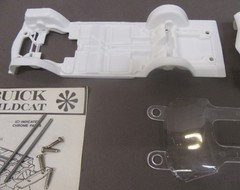1970 AMT #X853 1970 BUICK WILDCAT H.T. Motor City Stocker Series model kit 1:25