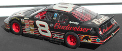BUILT #8 BUDWEISER 2006 MONTE CARLO FANTASY NASCAR STOCK CAR MODEL 1/24