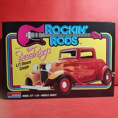 Hood Beach Boys 1932 Ford Coupe 1:24 Scale Model Car Part Monogram