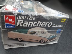 🔥🔥AMT Ertl 1961 Ford Ranchero Custom 1:25 Model Kit 38404 Skill 2🔥🔥