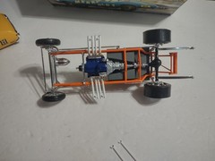 C-104:200 Vintage Johan Olds 442 Funny Car Model, No Box.