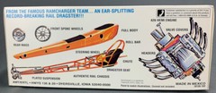 1:25 MPC RAMCHARGERS AA/Fuel Dragster Kit PM0899