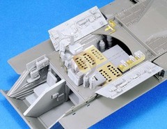 Legend 1/35 Israeli IDF Nagmachon IFV Interior Detail Set (Hobby Boss) LF1339