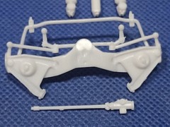🌟 Front End 1968 Chevy Chevelle 1:25 Scale 1000s Model Car Parts 4 Sale Revell