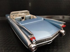 Cadillac Eldorado Classic Custom Built Model Concept Hot Rod Race Promo Car 1 24