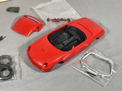REVELL 1/25 Scale Model Kit Ford NEW THUNDERBIRD 2002-2005 dated 1999 T-bird
