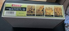 vintage 1976 CALIFORNIA SHOW CAR THE BATHTUB 1/25 MODEL DOYUSHA sealed parts