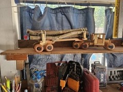 Vintage 1930’s Wooden English Truck With (7) Trailer Options US Seller