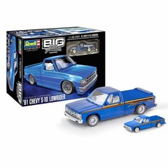 Revell 15462 1/25 1991 Chevy S-10 Lowrider Special Edition Model Kit