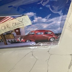 vintage Revell Monogram Highway Scenes ’37 Ford
