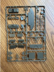 1/35 – Tasca /Asuka Late Detail Parts for HVSS Sherman Tanks. WW2 & Korea.