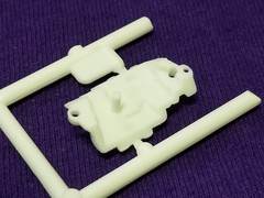 1962 Chevrolet Impala 409 M/T POWER RAM INTAKE MANIFOLD from 1:25 AMT Model 62