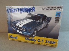 Revell Ford Shelby GT 350R Street Burner 85-2874 New Open Box Complete -(Read)