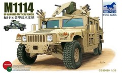 BRONCO CB35080 1/35 M1114 Up-Armored Tactical Vehicle Assembly Model kit