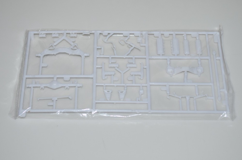 REVELL 1966 CHEVY IMPALA SS 396 85-4497 ⭐PARTS⭐ STOCK FRONT SUSPENSION+MORE 1:25
