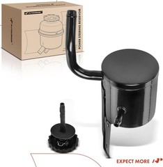 A-Premium Power Steering Reservoir/Tank with Cap & Bracket Compatible with