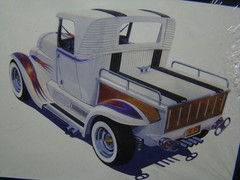 UPGRADED AMT ALA-KART GEORGE BARRIS CUSTOM SHOW ROD FACTORY SEALED OUTSIDE