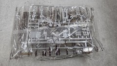 AMT FORD 1932 5-WINDOW COUPE model kit Build 1 of 2 ways No Box No Instructions