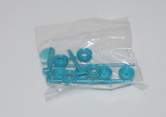 AMT 1957 CHEVY BEL AIR #638M/12 ⭐PARTS⭐ INNER & OUTER WHEELS 1:25
