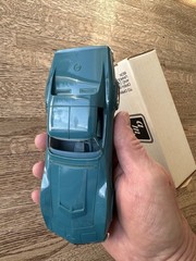NOS! AMT/ERTL 1970 Corvette LT-1 Mulsanne Blue in 1/25 Scale