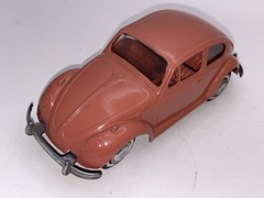 PMC Promo 1959 VW Volkswagen Sedan 1/25 Coral FN-VF+ Product Miniature Company