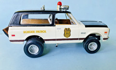AMT 1972 Original Issue GMC Jimmy Kit Built Nice