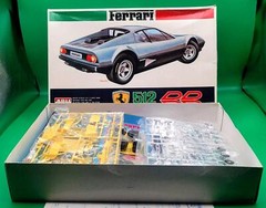 RARE Arii Ferrari 512 BB Berlinetta Boxer 1:20 Plastic Model Kit UNASSEMBLED NIB