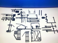 MPC NASCAR SERIES Richard Petty Plymouth Roadrunner MODEL KIT JUNKYARD LOT