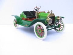 1:24 PE Set for scale model Ford T Speedster ICM 24015