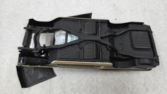 LOOK AMT ERTL 58 CHEVROLET IMPALA COUPE SCALE 1/25 MODEL KIT OPEN BOX