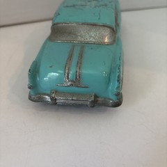 1953 Pontiac Chieftain Promo Metal Model Car Bank by Banthrico Autobank Teal