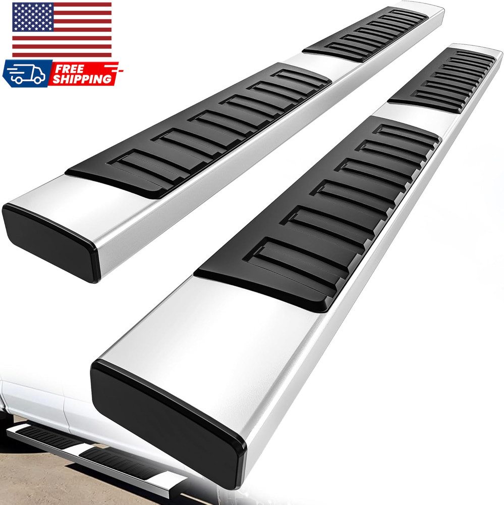 6 Inches Running Boards Compatible with 2009-2018 Dodge Ram 1500 Crew Cab 2019
