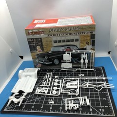 55 56 Chevy Bel Air Sedan Detailed CHASSIS W Instructions 1:25 LBR Model Parts
